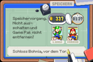 Beanbean Castle — Mario & Luigi: Superstar Saga walkthrough screenshot