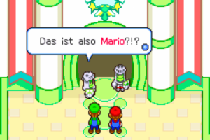 Beanbean Castle — Mario & Luigi: Superstar Saga walkthrough screenshot