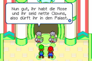 Beanbean Castle — Mario & Luigi: Superstar Saga walkthrough screenshot