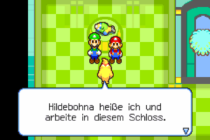 Beanbean Castle — Mario & Luigi: Superstar Saga walkthrough screenshot