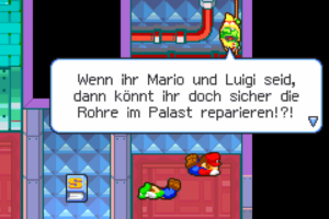 Beanbean Castle — Mario & Luigi: Superstar Saga walkthrough screenshot