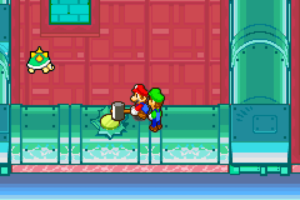 Beanbean Castle — Mario & Luigi: Superstar Saga walkthrough screenshot