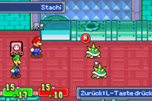 Beanbean Castle — Mario & Luigi: Superstar Saga walkthrough screenshot
