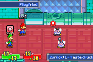 Beanbean Castle — Mario & Luigi: Superstar Saga walkthrough screenshot