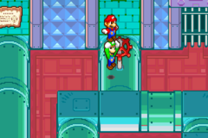 Beanbean Castle — Mario & Luigi: Superstar Saga walkthrough screenshot