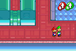 Beanbean Castle — Mario & Luigi: Superstar Saga walkthrough screenshot