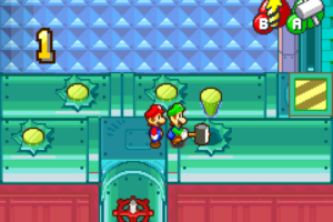Beanbean Castle — Mario & Luigi: Superstar Saga walkthrough screenshot