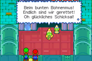 Beanbean Castle — Mario & Luigi: Superstar Saga walkthrough screenshot