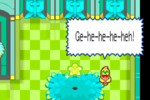 Beanbean Castle — Mario & Luigi: Superstar Saga walkthrough screenshot
