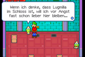 Beanbean Castle — Mario & Luigi: Superstar Saga walkthrough screenshot
