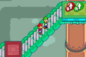 Beanbean Castle — Mario & Luigi: Superstar Saga walkthrough screenshot