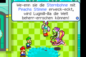 Beanbean Castle — Mario & Luigi: Superstar Saga walkthrough screenshot