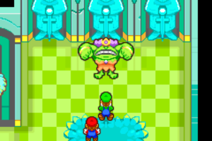 Beanbean Castle — Mario & Luigi: Superstar Saga walkthrough screenshot