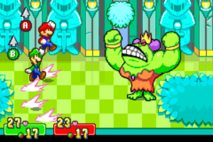 Beanbean Castle — Mario & Luigi: Superstar Saga walkthrough screenshot