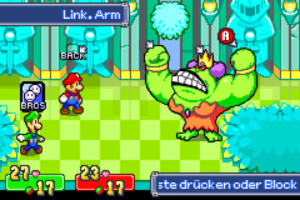 Beanbean Castle — Mario & Luigi: Superstar Saga walkthrough screenshot