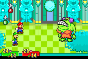Beanbean Castle — Mario & Luigi: Superstar Saga walkthrough screenshot