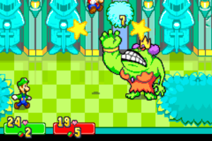 Beanbean Castle — Mario & Luigi: Superstar Saga walkthrough screenshot