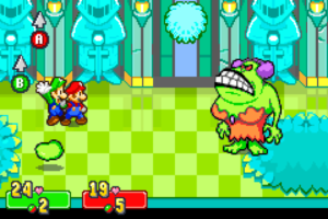 Beanbean Castle — Mario & Luigi: Superstar Saga walkthrough screenshot