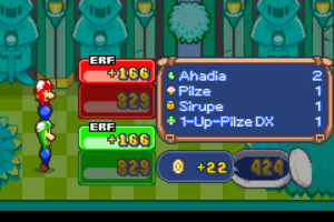 Beanbean Castle — Mario & Luigi: Superstar Saga walkthrough screenshot