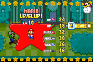 Beanbean Castle — Mario & Luigi: Superstar Saga walkthrough screenshot