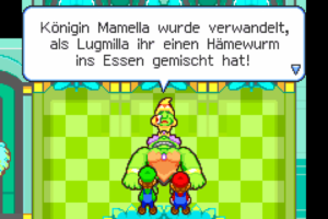 Beanbean Castle — Mario & Luigi: Superstar Saga walkthrough screenshot