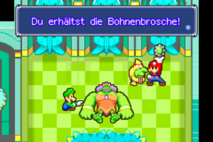 Beanbean Castle — Mario & Luigi: Superstar Saga walkthrough screenshot
