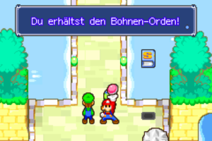 Beanbean Castle — Mario & Luigi: Superstar Saga walkthrough screenshot