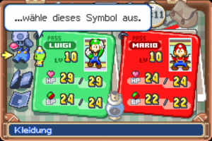 Beanbean Castle — Mario & Luigi: Superstar Saga walkthrough screenshot