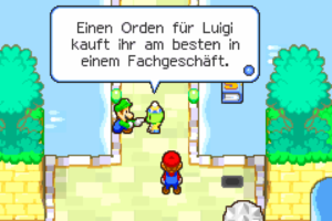 Beanbean Castle — Mario & Luigi: Superstar Saga walkthrough screenshot