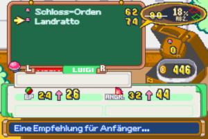 Beanbean Castle — Mario & Luigi: Superstar Saga walkthrough screenshot