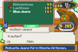 Beanbean Castle — Mario & Luigi: Superstar Saga walkthrough screenshot
