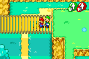 Beanbean Castle — Mario & Luigi: Superstar Saga walkthrough screenshot