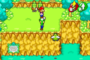 Beanbean Castle — Mario & Luigi: Superstar Saga walkthrough screenshot