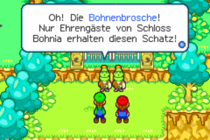 Beanbean Castle — Mario & Luigi: Superstar Saga walkthrough screenshot