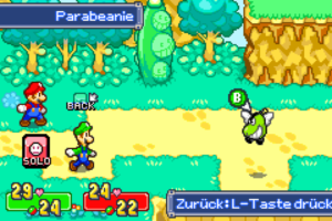 Chucklehuck Woods — Mario & Luigi: Superstar Saga walkthrough screenshot