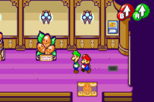 Chucklehuck Woods — Mario & Luigi: Superstar Saga walkthrough screenshot