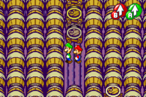 Chucklehuck Woods — Mario & Luigi: Superstar Saga walkthrough screenshot