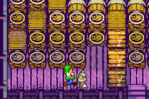Chucklehuck Woods — Mario & Luigi: Superstar Saga walkthrough screenshot