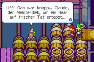 Chucklehuck Woods — Mario & Luigi: Superstar Saga walkthrough screenshot