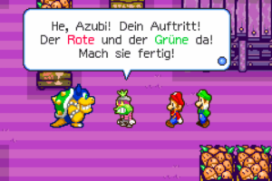 Chucklehuck Woods — Mario & Luigi: Superstar Saga walkthrough screenshot