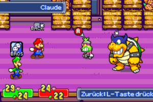 Chucklehuck Woods — Mario & Luigi: Superstar Saga walkthrough screenshot