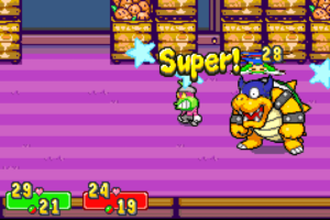 Chucklehuck Woods — Mario & Luigi: Superstar Saga walkthrough screenshot