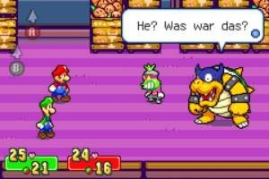 Chucklehuck Woods — Mario & Luigi: Superstar Saga walkthrough screenshot