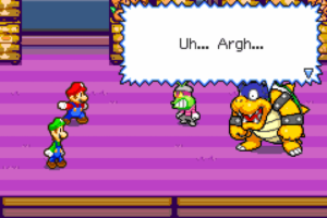 Chucklehuck Woods — Mario & Luigi: Superstar Saga walkthrough screenshot