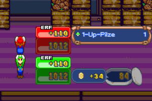 Chucklehuck Woods — Mario & Luigi: Superstar Saga walkthrough screenshot