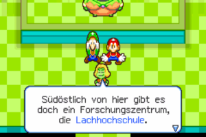 Woohoo Hooniversity — Mario & Luigi: Superstar Saga walkthrough screenshot