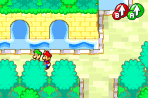 Woohoo Hooniversity — Mario & Luigi: Superstar Saga walkthrough screenshot