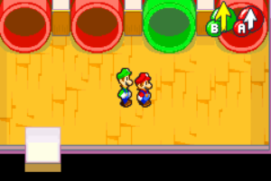 Woohoo Hooniversity — Mario & Luigi: Superstar Saga walkthrough screenshot
