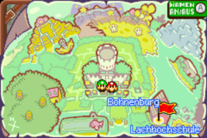 Woohoo Hooniversity — Mario & Luigi: Superstar Saga walkthrough screenshot