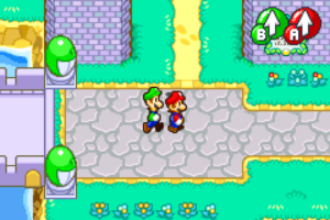 Woohoo Hooniversity — Mario & Luigi: Superstar Saga walkthrough screenshot